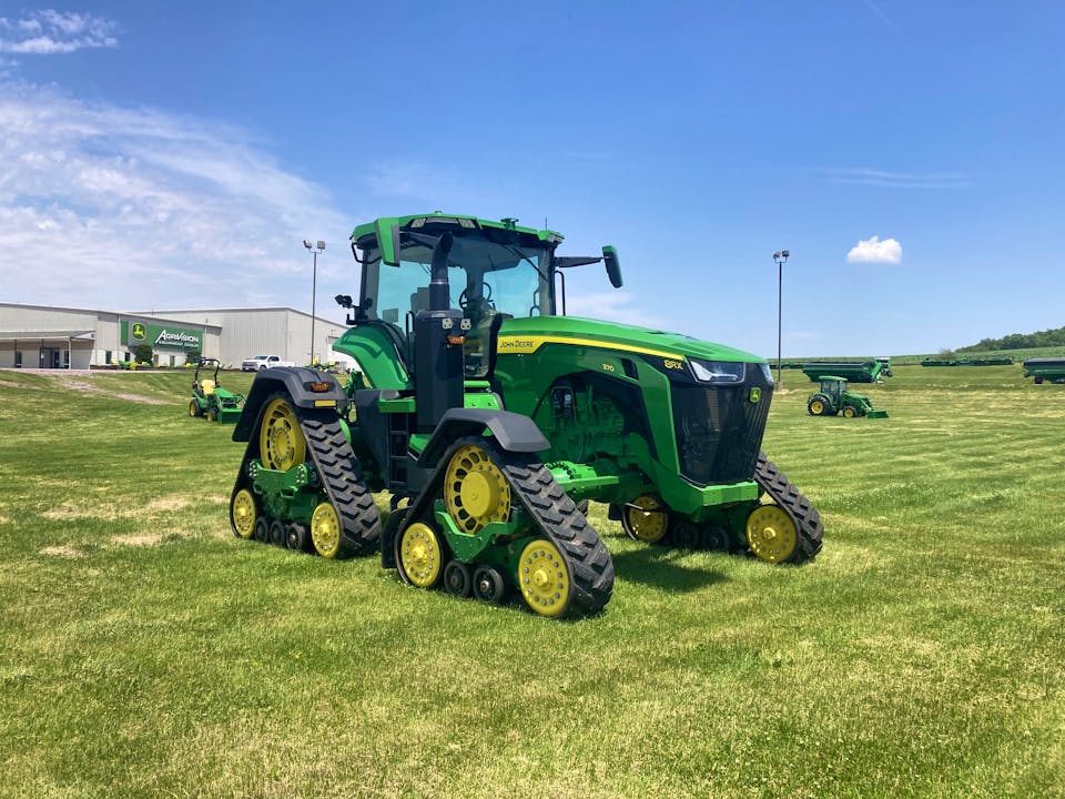 John Deere 8RX 370