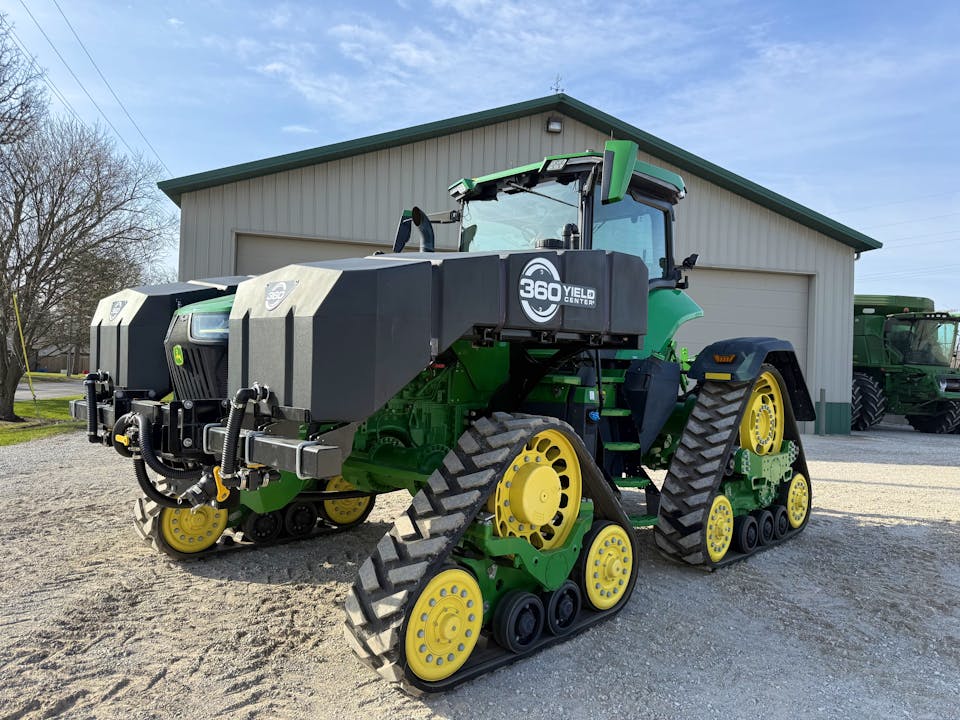 John Deere 8RX 370