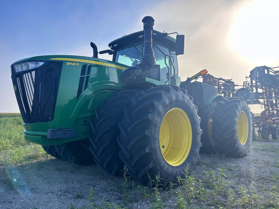 John Deere 9420R