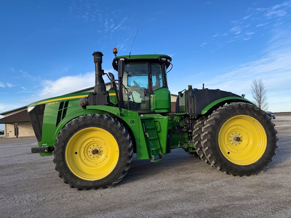 John Deere 9420R