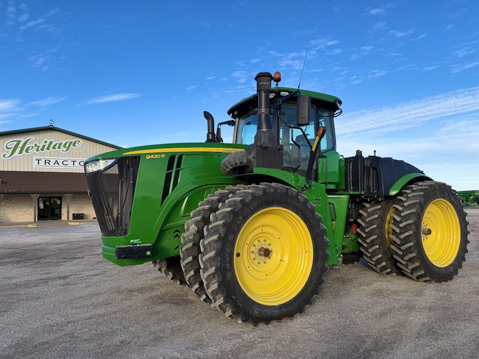 John Deere 9420R