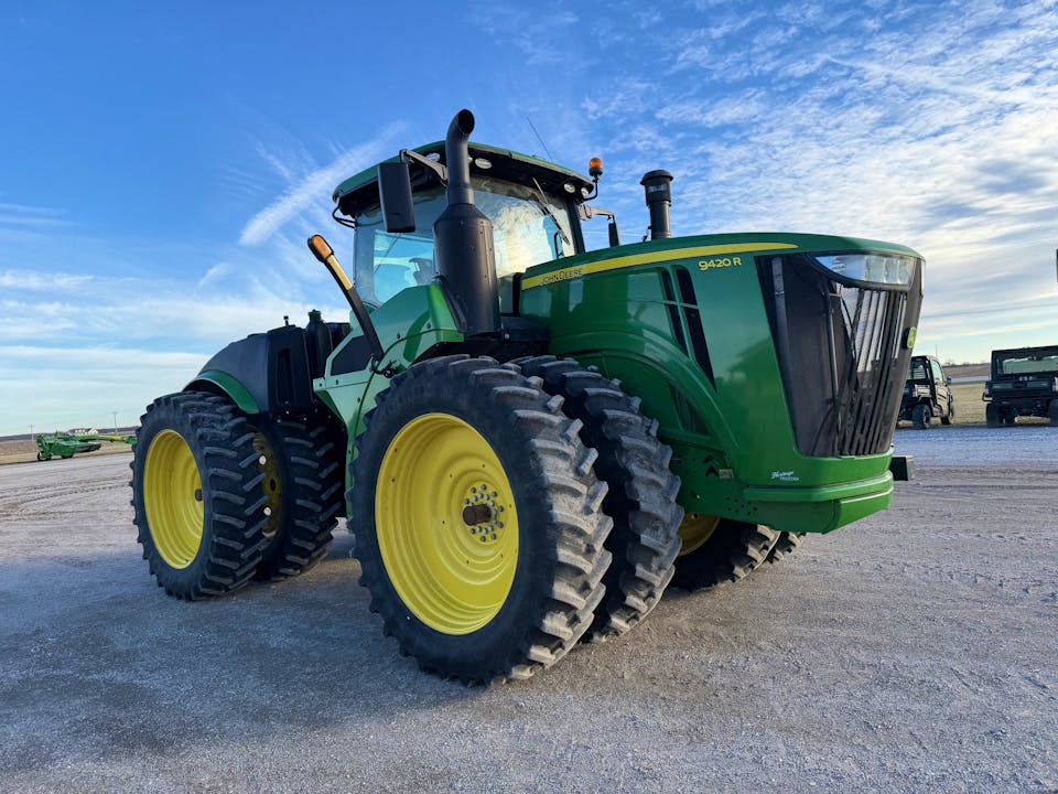 John Deere 9420R