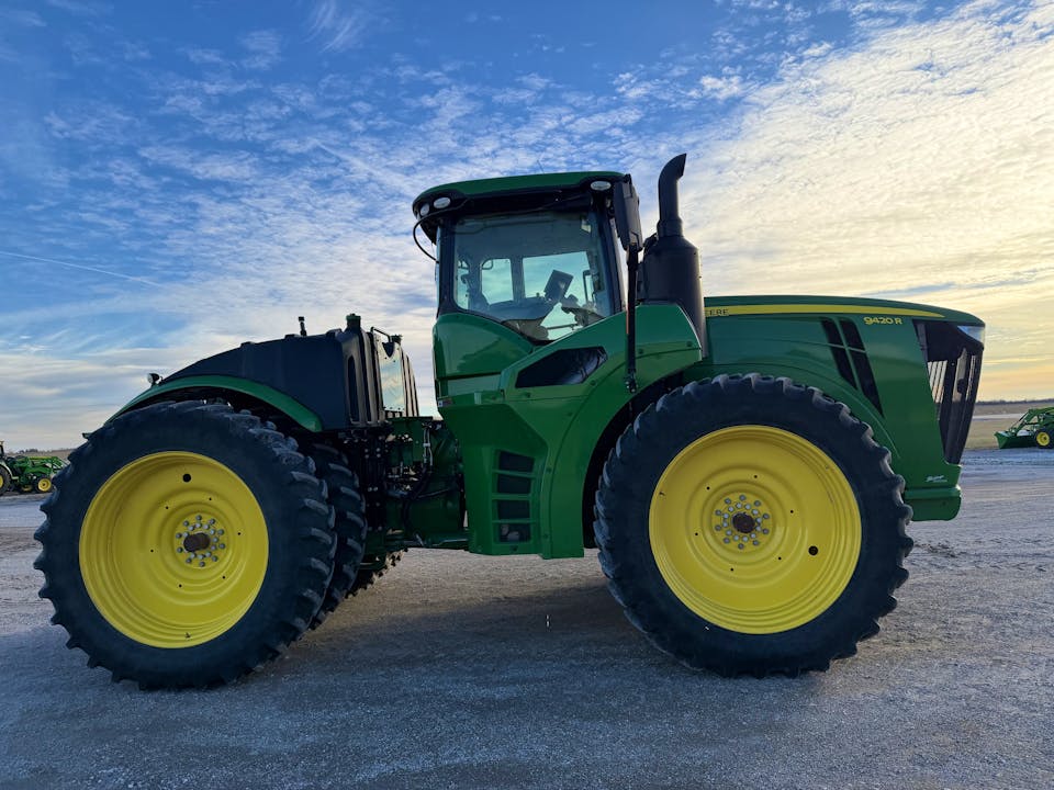 John Deere 9420R