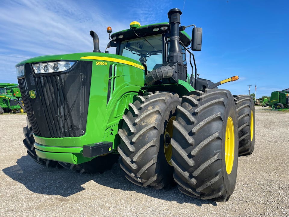 John Deere 9520R