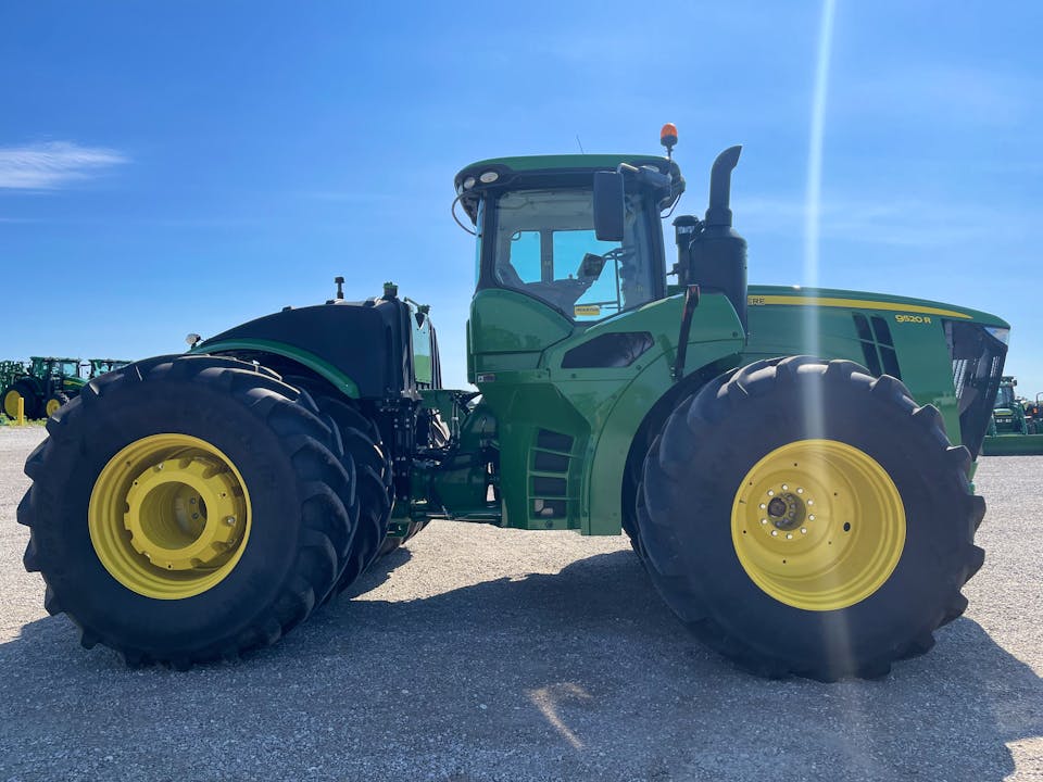John Deere 9520R