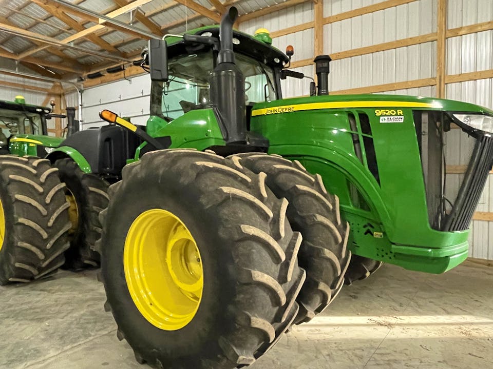 John Deere 9520R