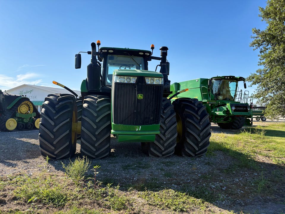 John Deere 9520R