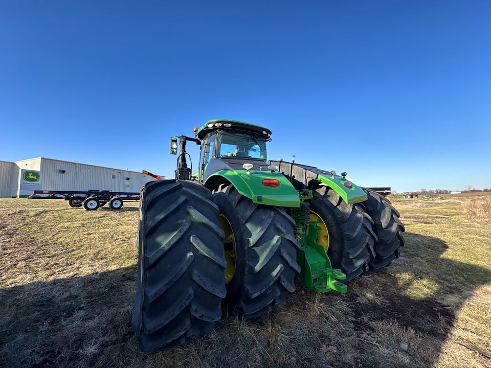 John Deere 9520R