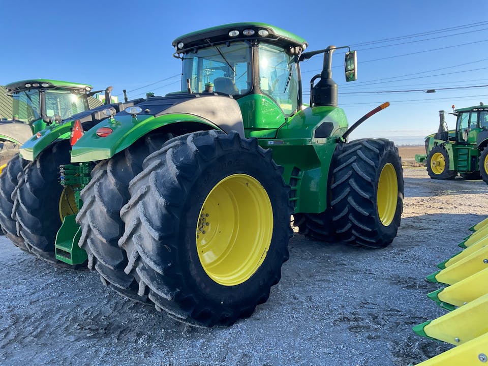John Deere 9520R