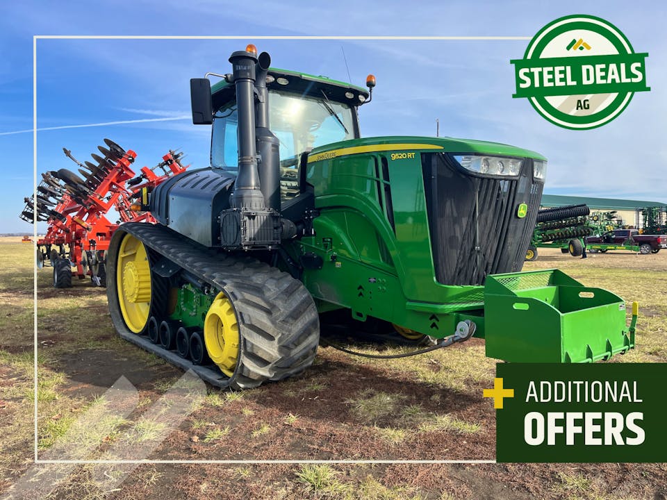 John Deere 9520RT