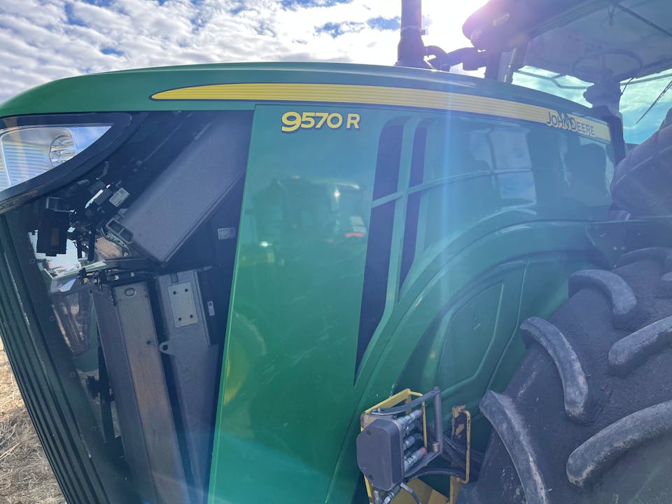 John Deere 9570R
