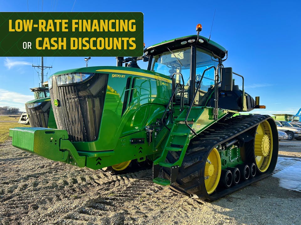 John Deere 9570RT