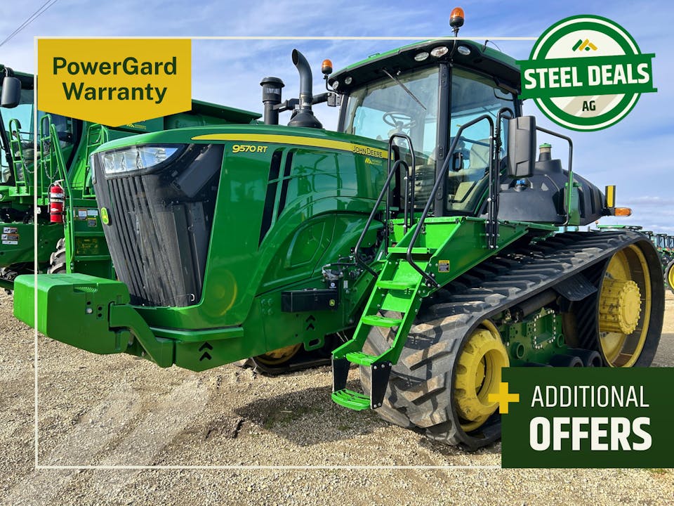 John Deere 9570RT
