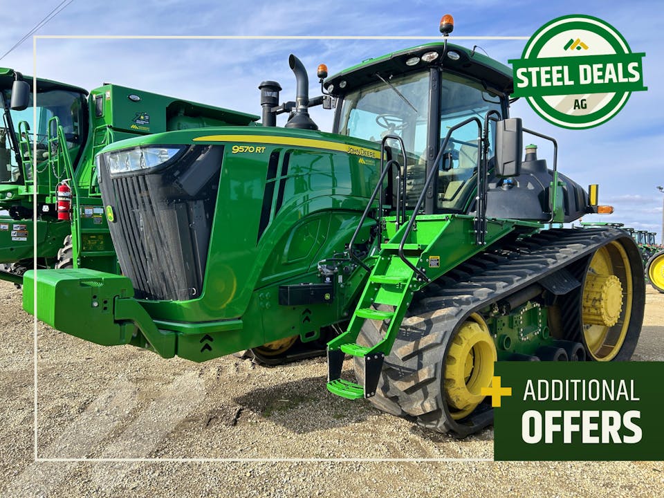 John Deere 9570RT