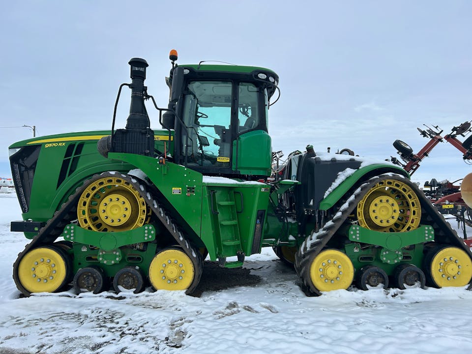 John Deere 9570RX