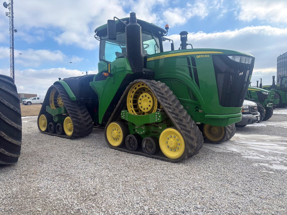 John Deere 9570RX