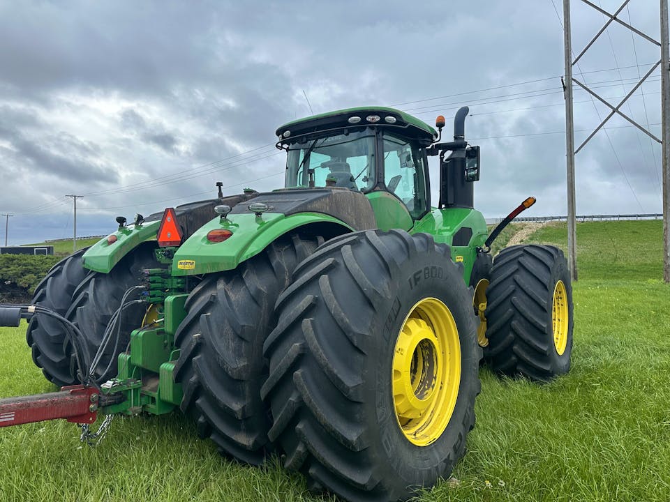 John Deere 9620R