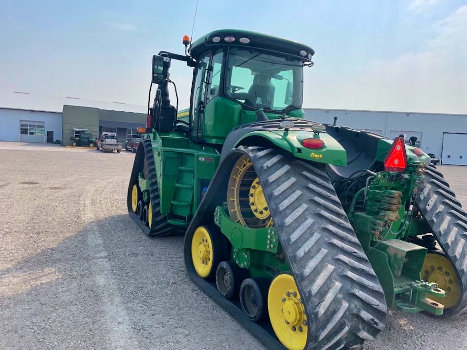 John Deere 9620RX