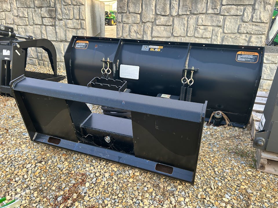 John Deere BL6B Snow Pusher