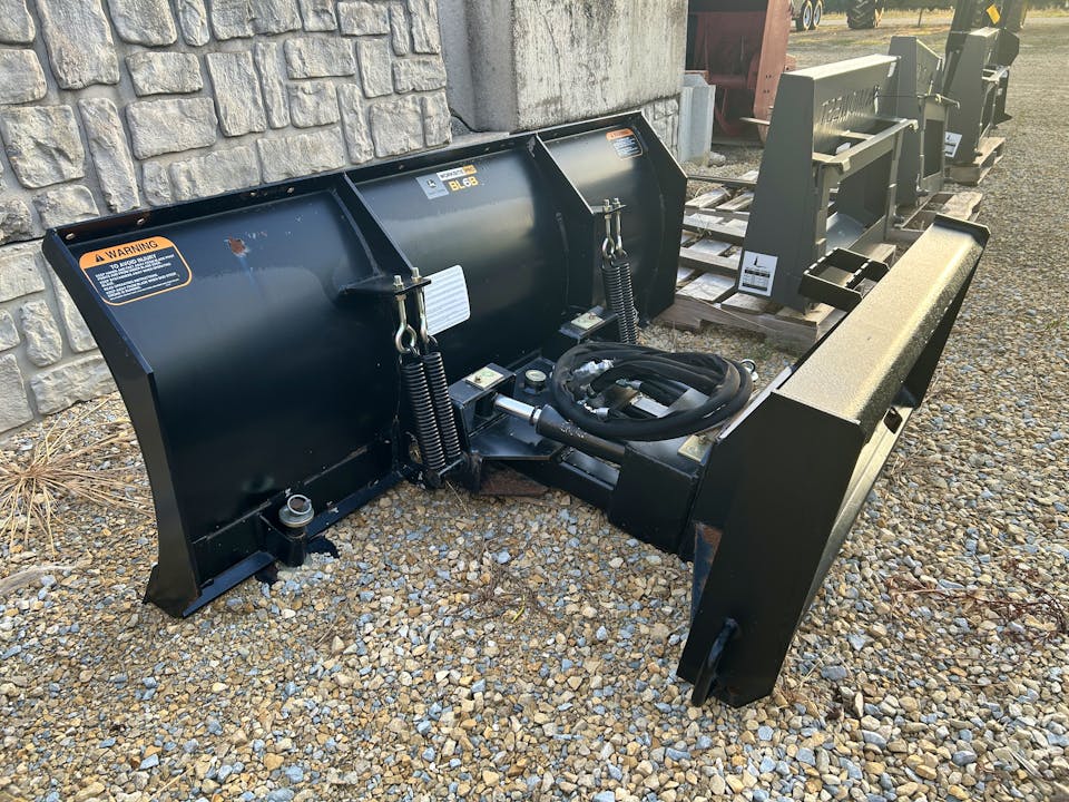 John Deere BL6B Snow Pusher