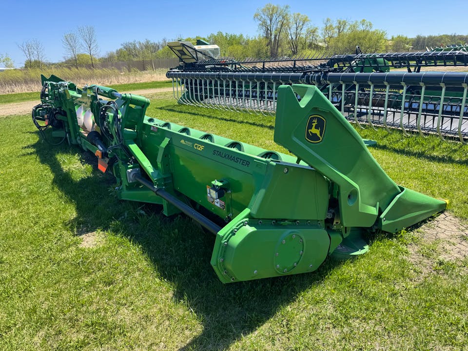 John Deere C12F