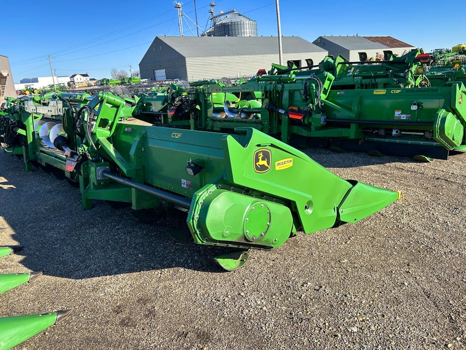 John Deere C12F
