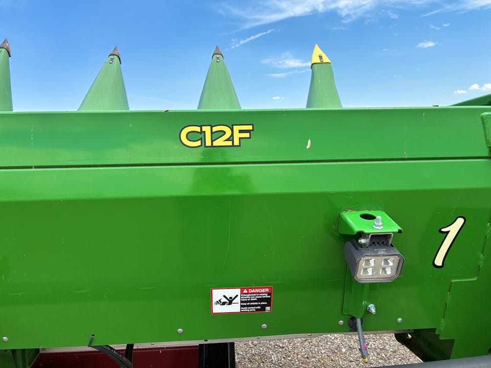 John Deere C12F