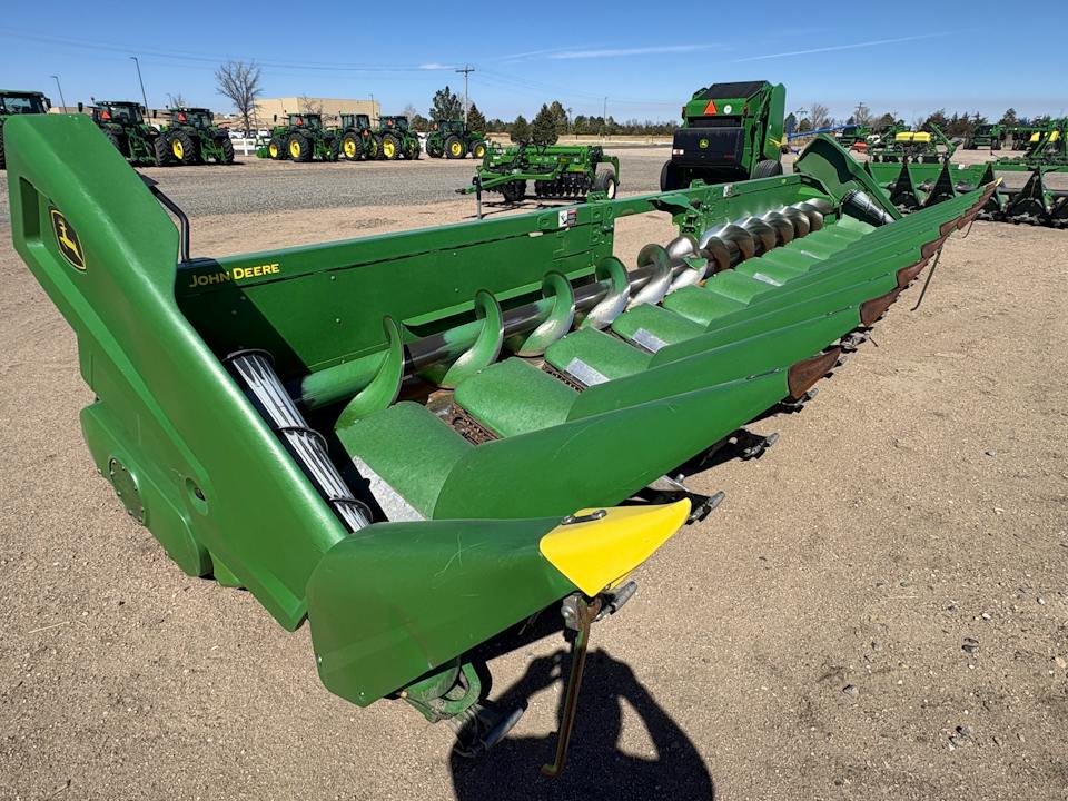 John Deere C12R