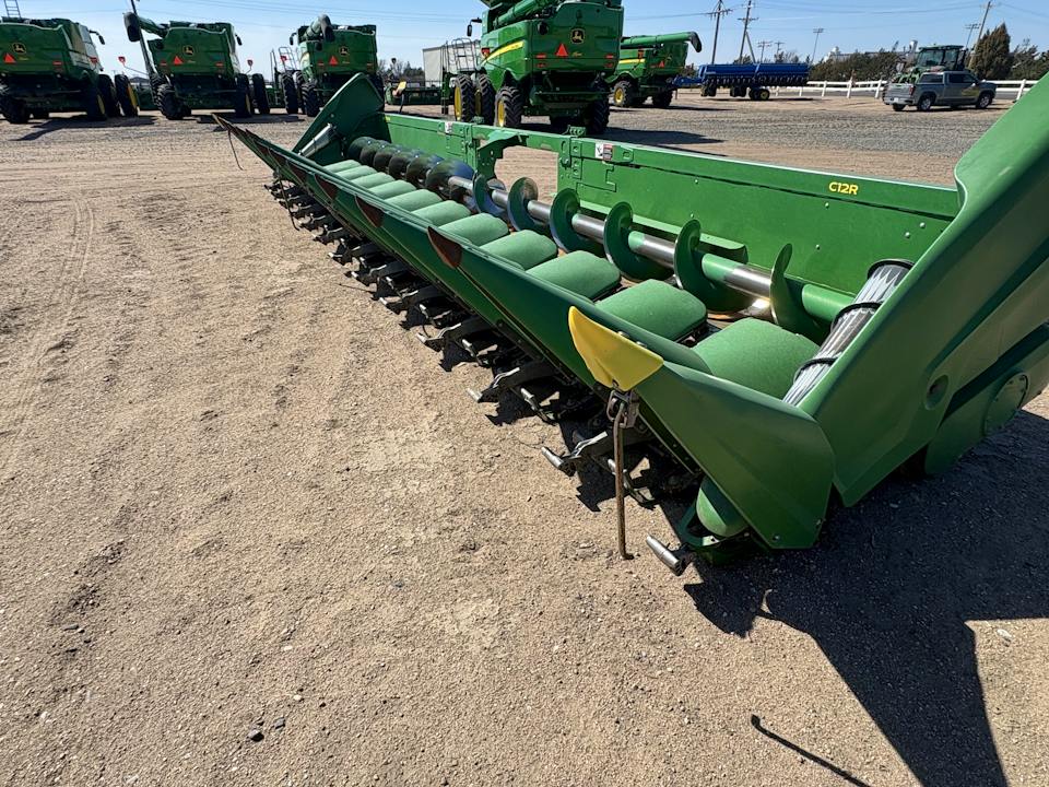 John Deere C12R