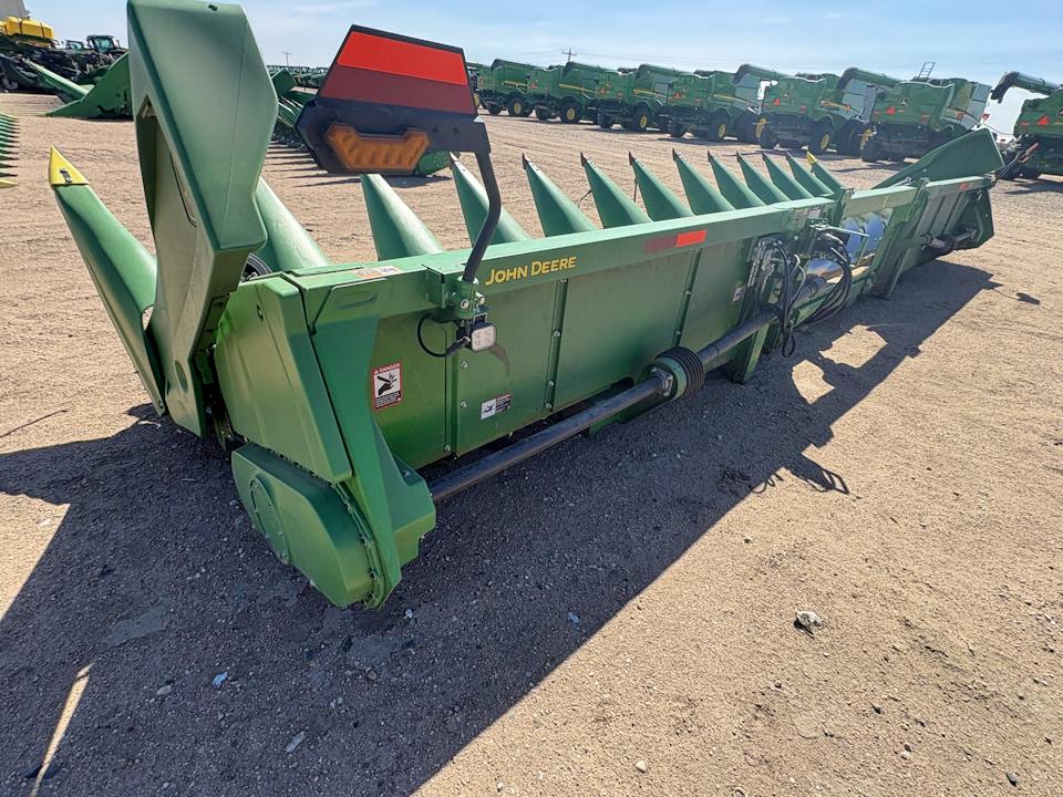 John Deere C12R