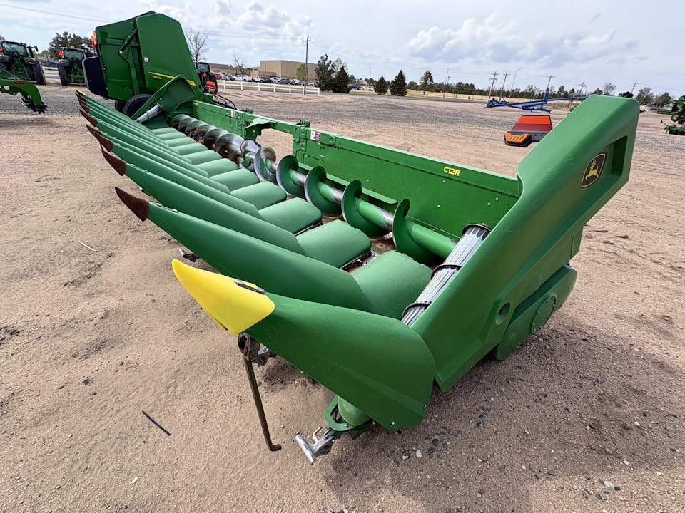 John Deere C12R