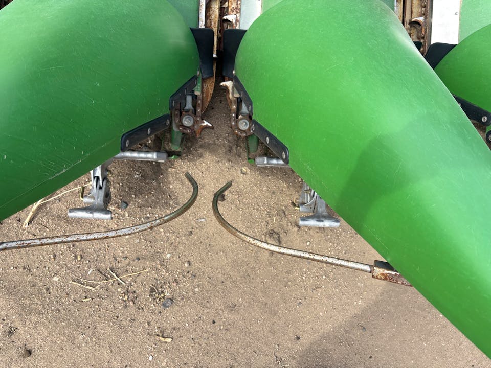 John Deere C12R