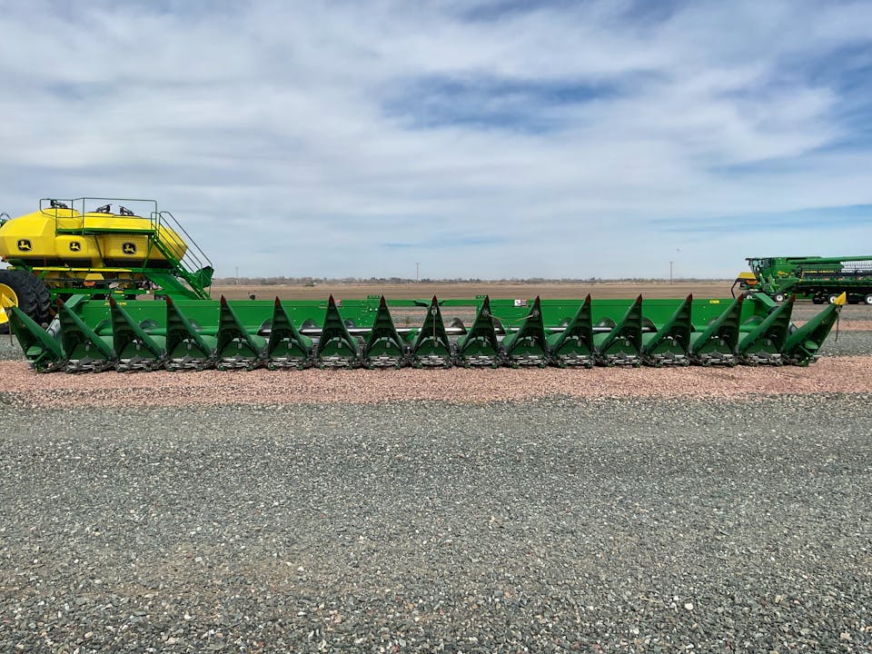 John Deere C16R