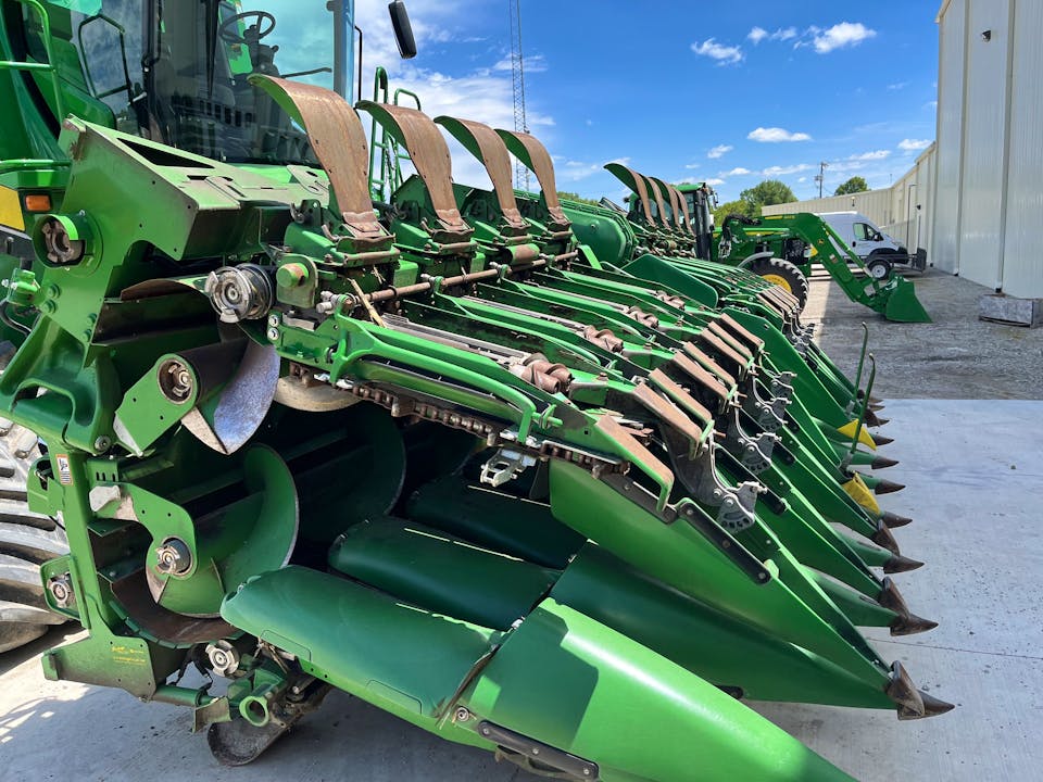 John Deere C18F
