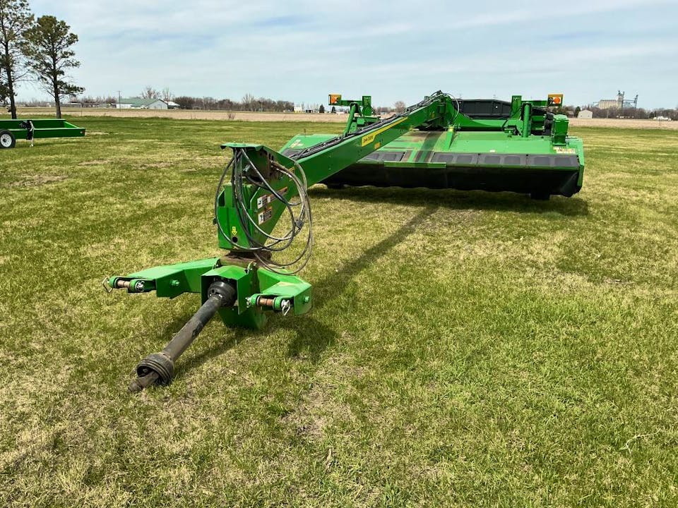 John Deere C500