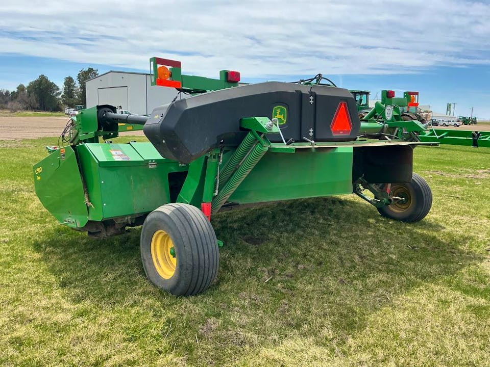 John Deere C500
