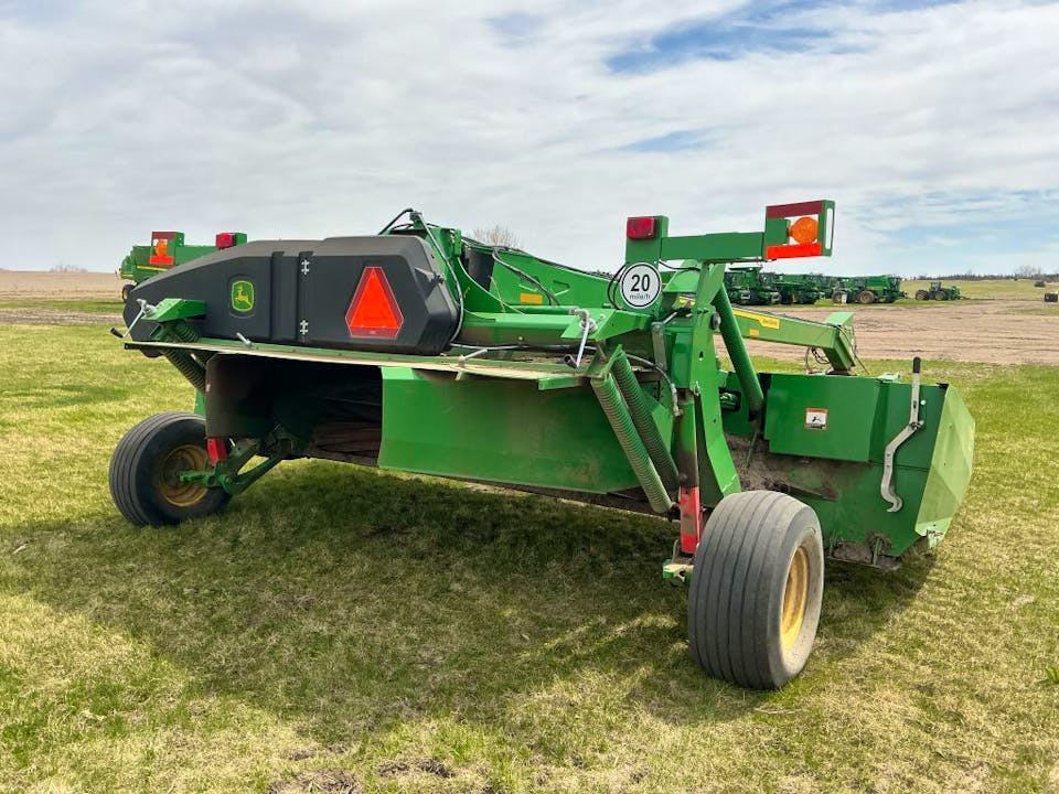 John Deere C500