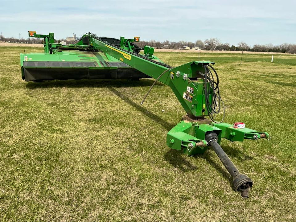 John Deere C500