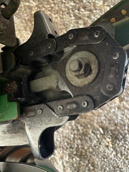 John Deere C8R