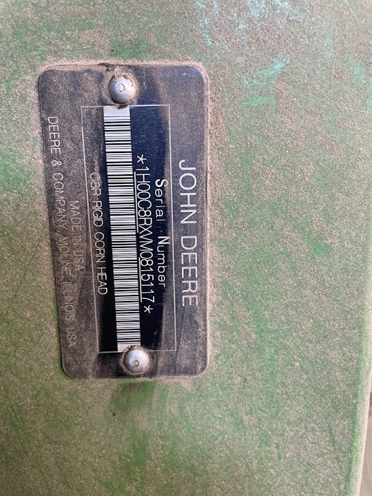 John Deere C8R