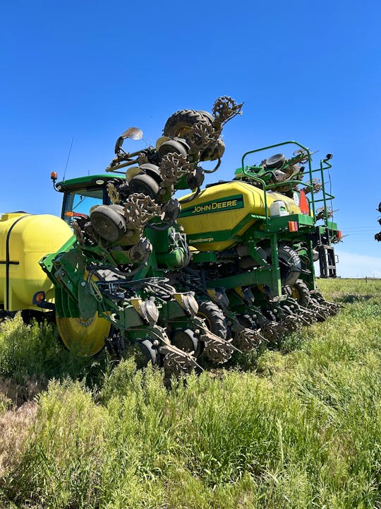 John Deere DR16X
