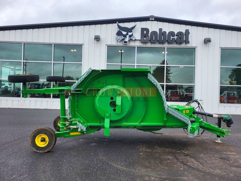 John Deere E12 Flex Wing