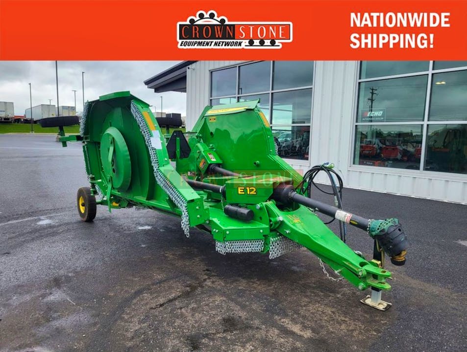 John Deere E12 Flex Wing