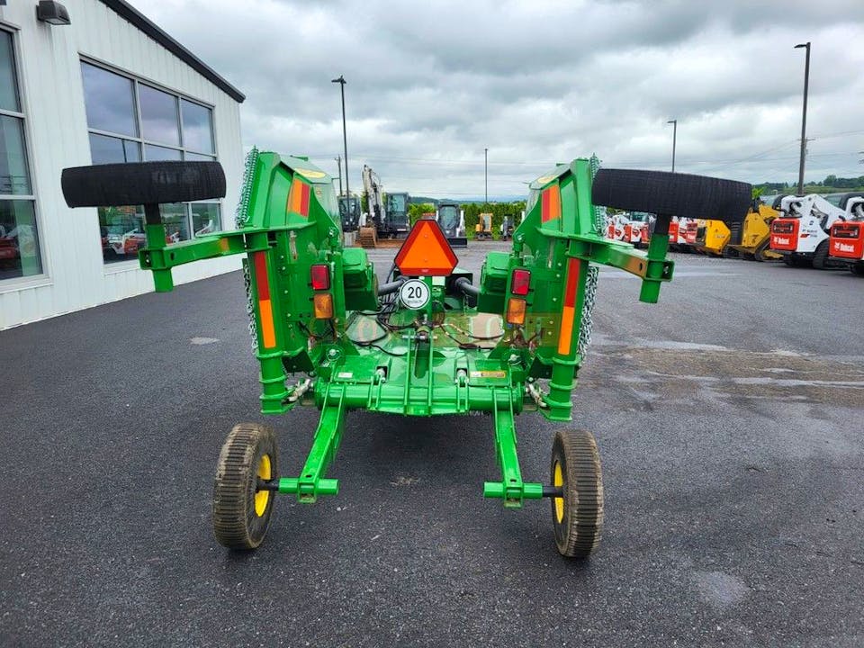 John Deere E12 Flex Wing