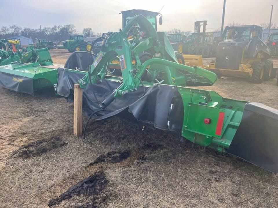 John Deere F350R