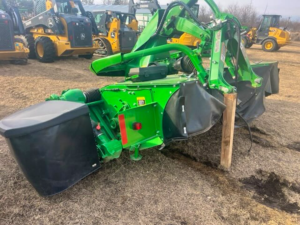 John Deere F350R