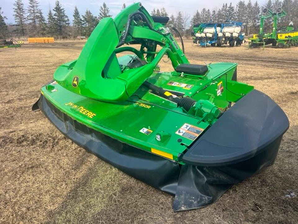 John Deere F350R