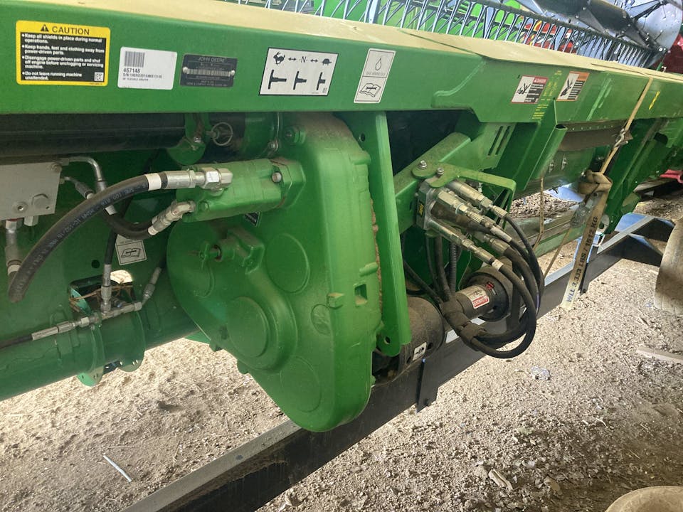 John Deere RD30F
