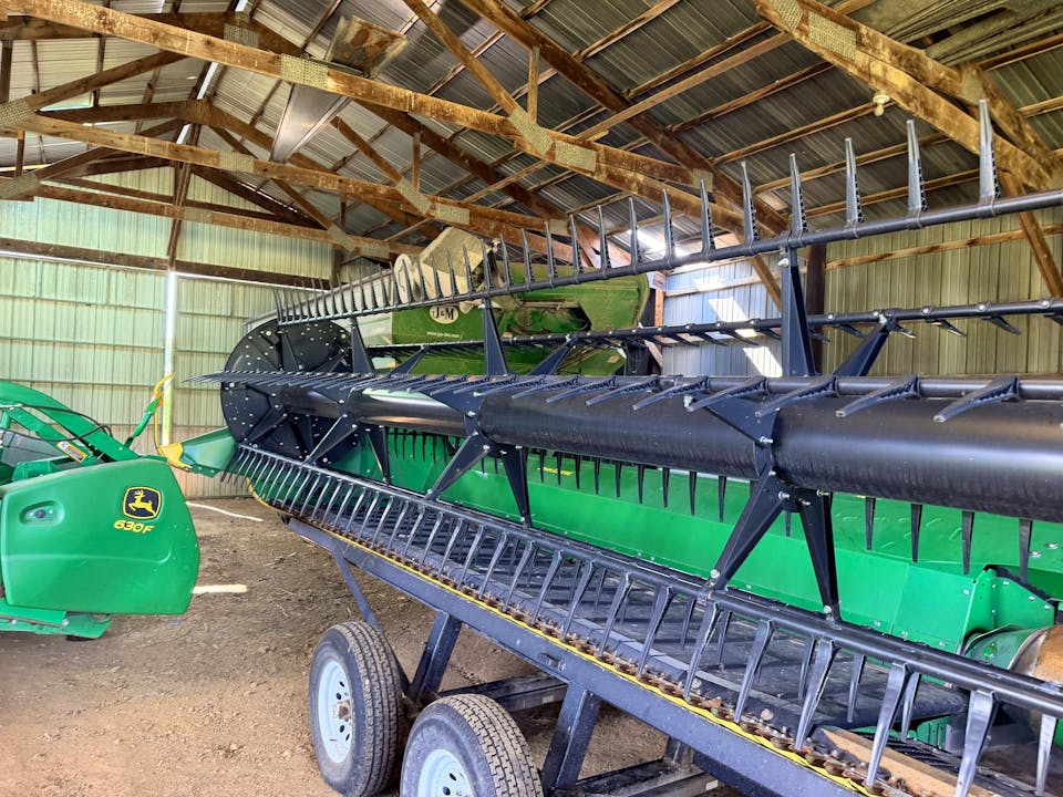 John Deere RD35F