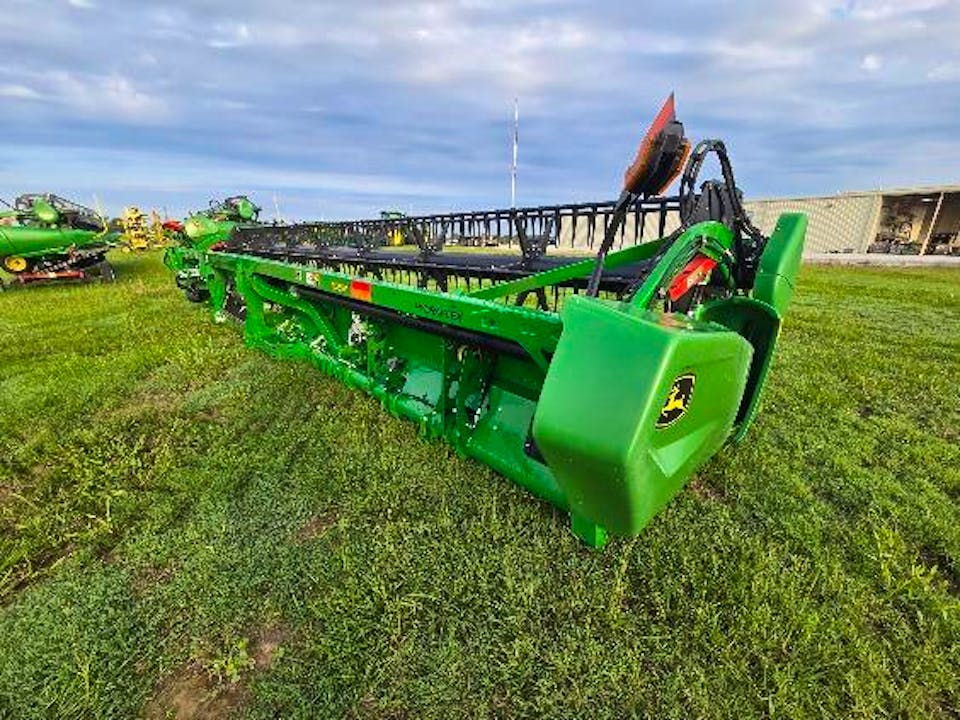 John Deere RD35F